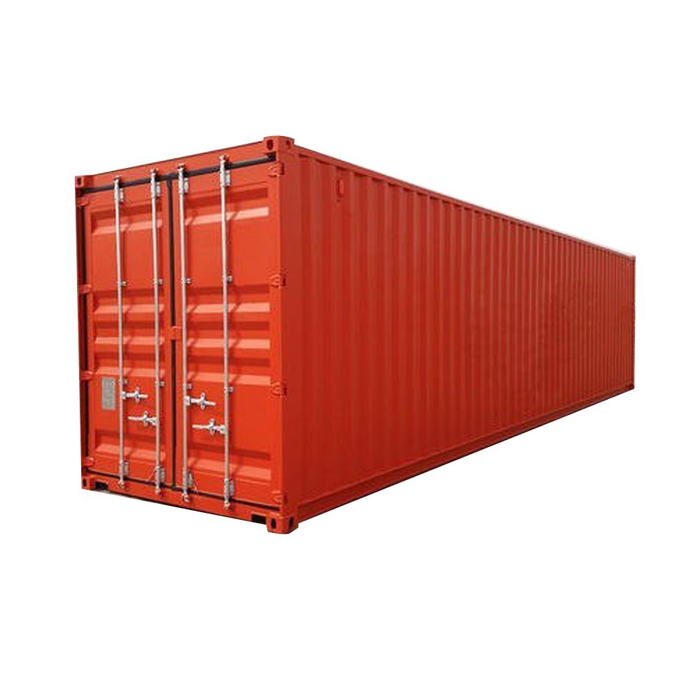 Galvanized Steel 40 feet Marine Shipping Container