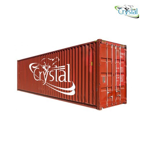 Stainless Steel Crystal 40 Feet Dry New Container, For Shipping And Storage