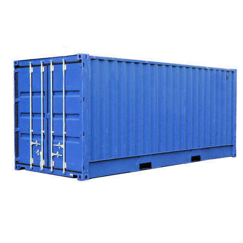 Mild Steel Second hand 10 Feet Used Marine Containers