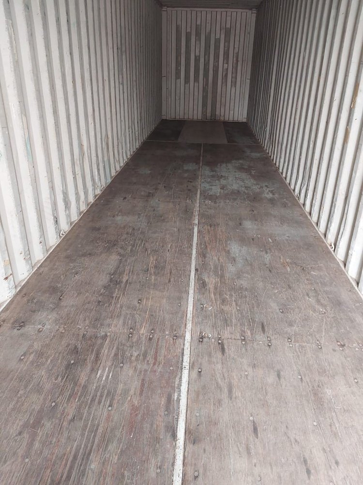Mild Steel 40 Feet Marine Containers