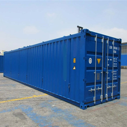 Stainless Steel Marine Shipping Container, Capacity: 20-30 Ton