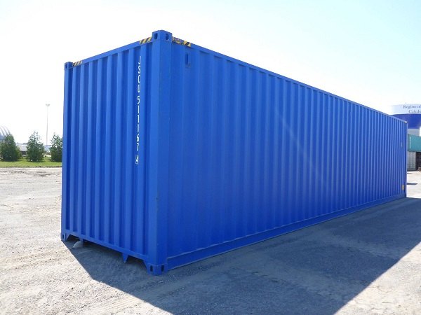 Galvanized Steel Marine Shipping Container, Capacity: 20-30 ton