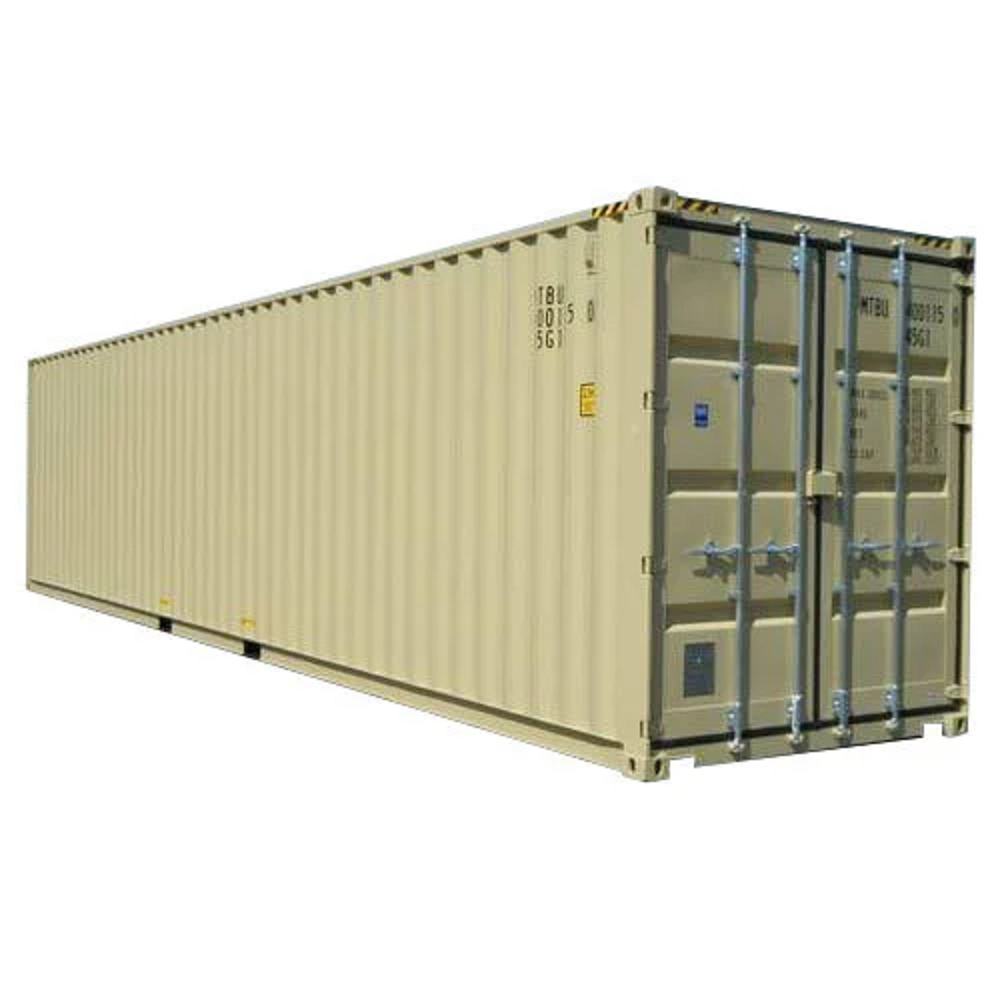 40 feet Marine MS Shipping Container