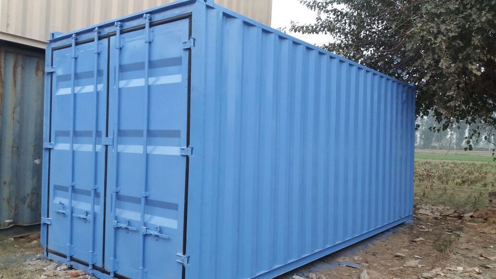 Second hand Iron Sea Worthy Containers