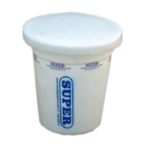 Natural White Crystallization Bin