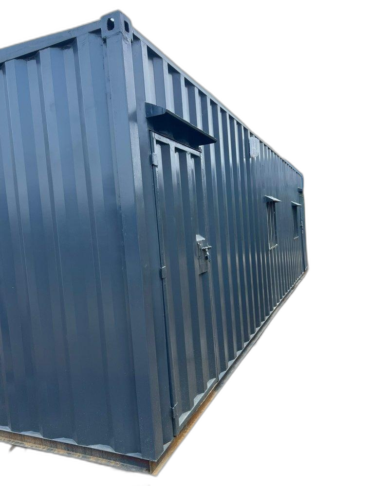 Steel Prefabricated Industrial Container