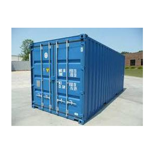 Mild Steel Industrial Shipping Container, Capacity: 1-10 ton