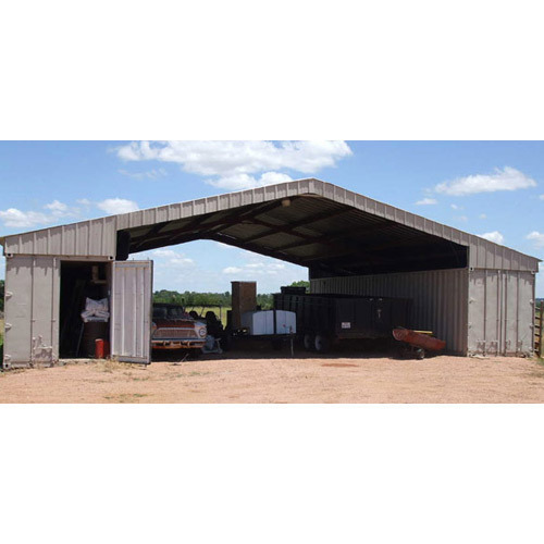 Mild Steel Industrial Office Container