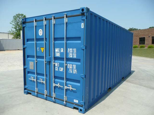 Fabron Light Steel Store Container For Transport Industries, Capacity: 10-20 ton