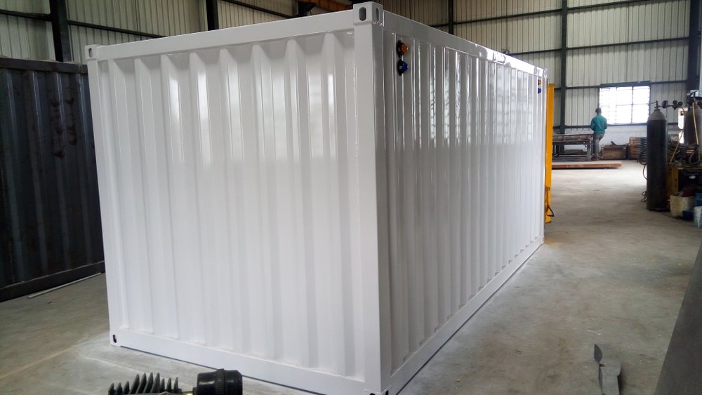 Stainless Steel Milk Van PUF Containers, Capacity: >40 ton