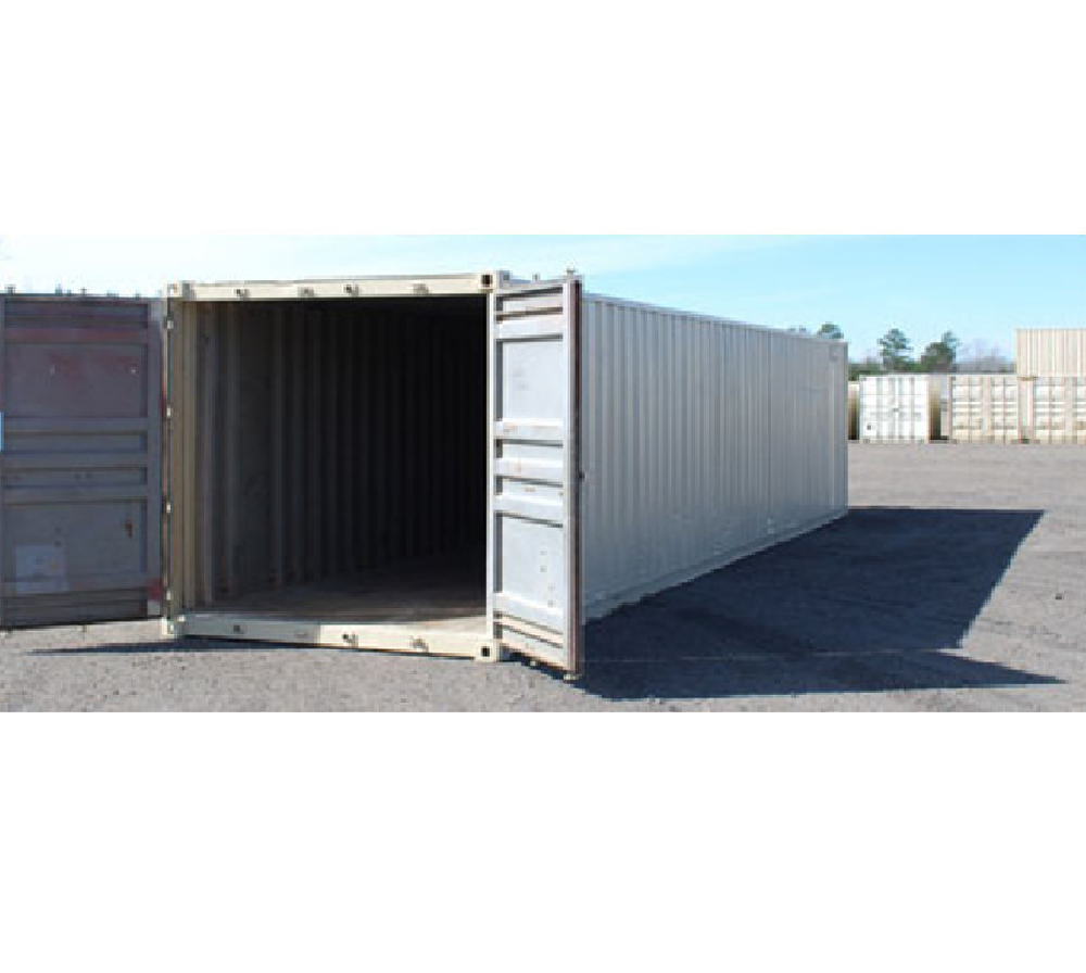Galvanized Steel 20 Feet Freight Shipping Container, Capacity: 40 Ton