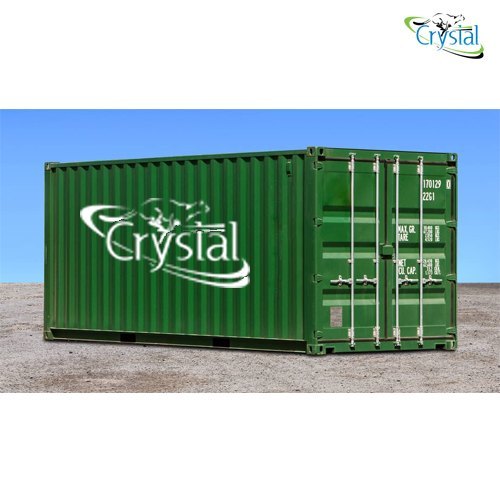Stainless Steel Pan India Crystal 20 Feet Dry Shipping Container