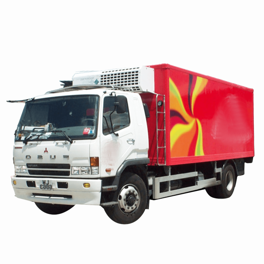 Distribution Milk Cooling Refrigerated Truck, 110, Model Name/Number: Ashok Leyland Partner