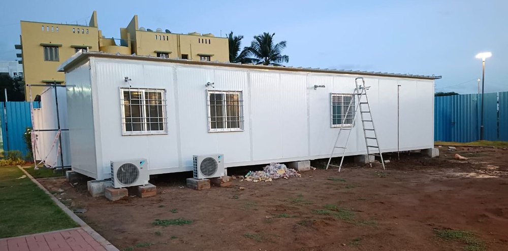 40 Ft Puf Container