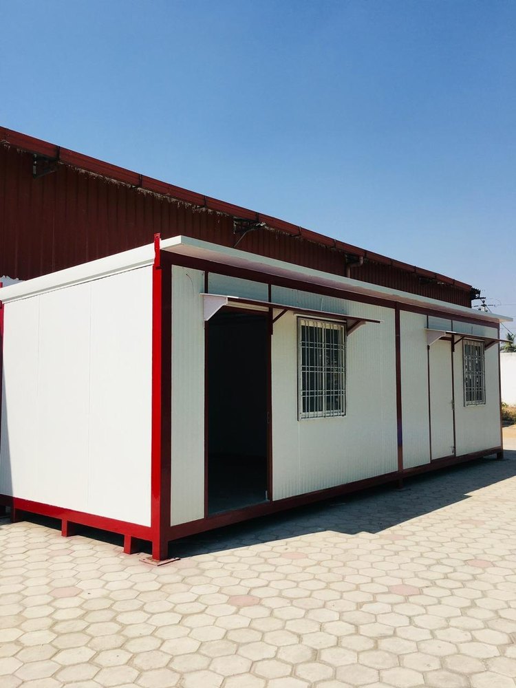 Galvanized Steel 20 feet PUF Panel Container