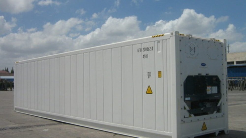 PUF Insulated Refrigerated Container, For Industrial, Capacity: 5 ton