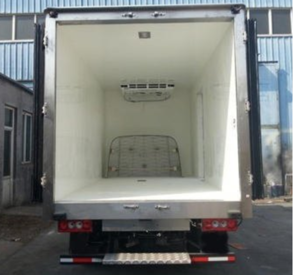 Mild Steel PUF Insulated Vehicle Container, For Shipping, Capacity: 10 Ton