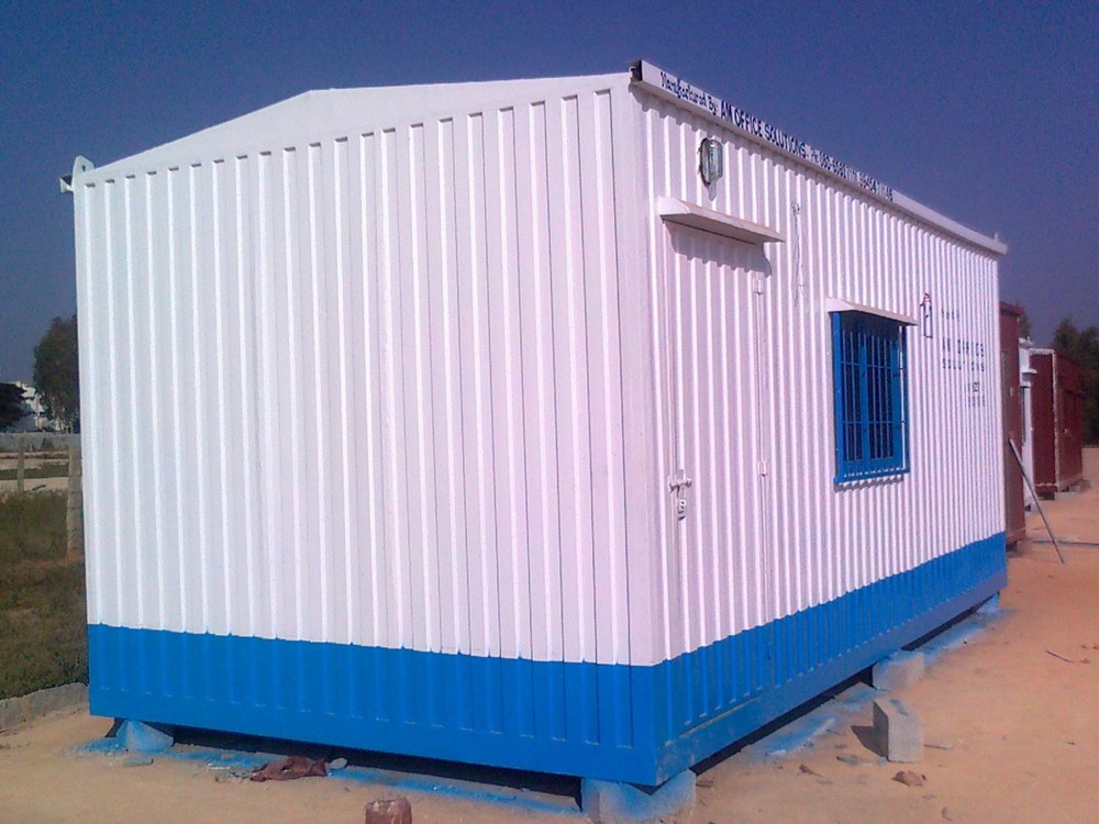 Stainless Steel 20 feet MS Container