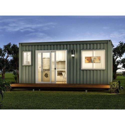 MS Modular Mild Steel Container Home