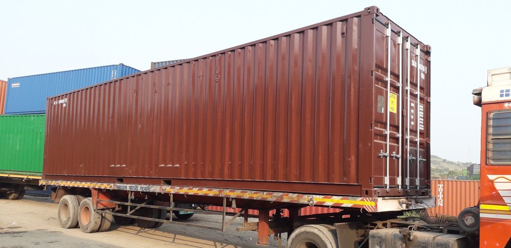 Cotton A Grade 40 feet MS Container