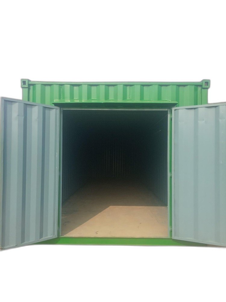 Mild Steel 20 feet MS Raw Container