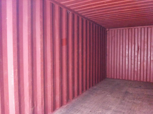 Stainless Steel 20 feet MS Container, For Industrial