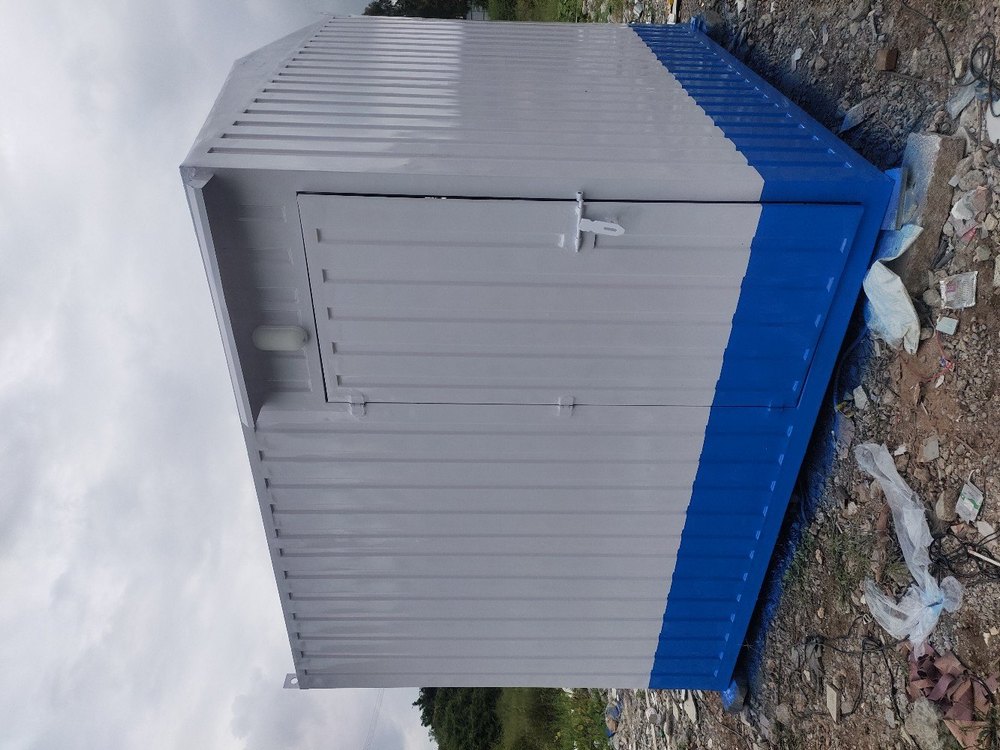 Galvanized Steel 20 feet MS Container