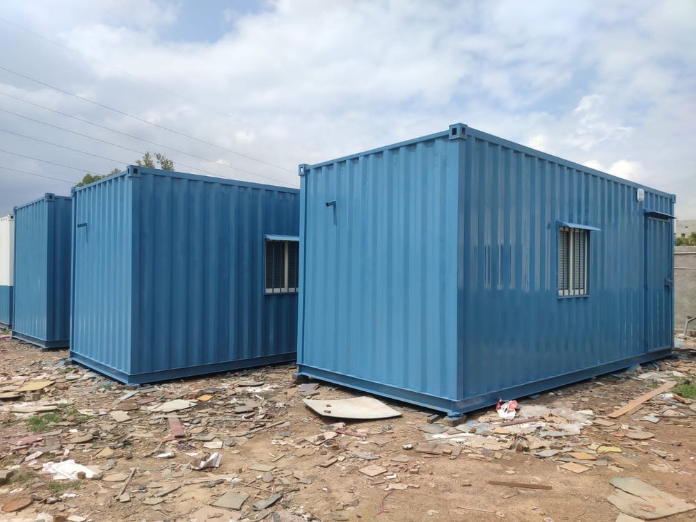 MS Porta Containers, For Site Infra