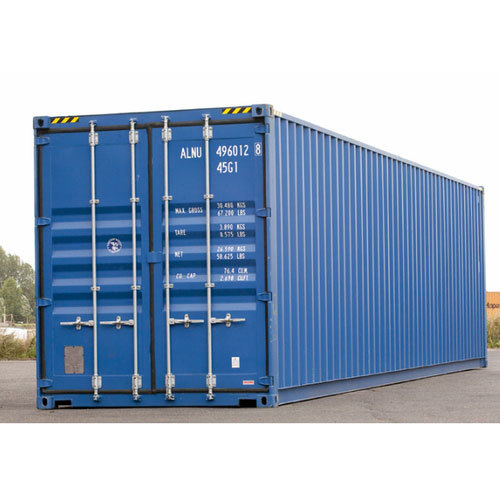 Galvanized Steel HC Shipping Container