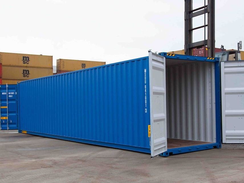 MS Modular HC Shipping Container