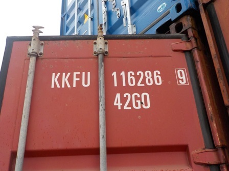 30 Feet Second Hand Shipping Containers, Capacity: 20-30 Ton