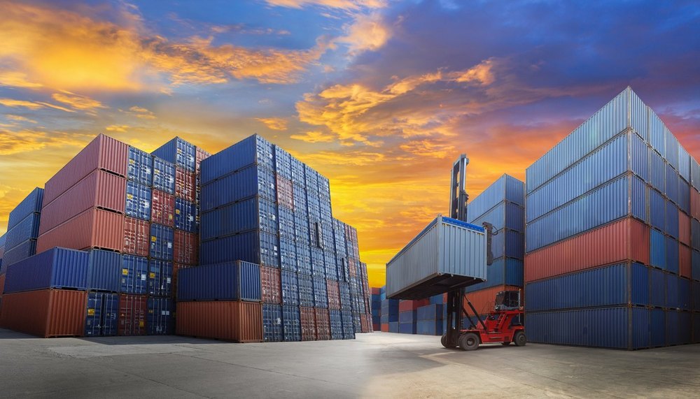 Corton Steel 40 high cube ISO shipping Containers in Chennai