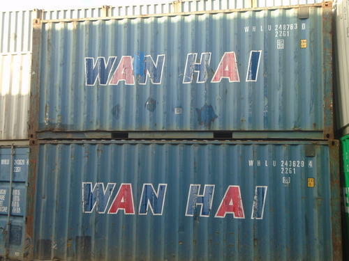 Galvanized Steel 40 \'HC Storage Shipping Container, Capacity: 20-30 ton