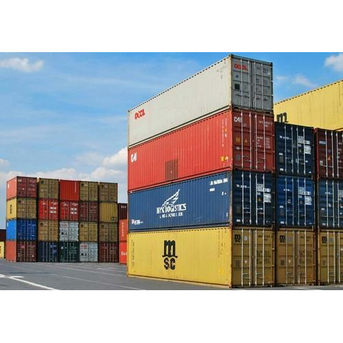 Stainless Steel 40 HC Shipping Container, Capacity: 20-30 ton