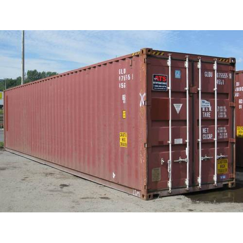 Stainless Steel 40 HC Used Shipping Container