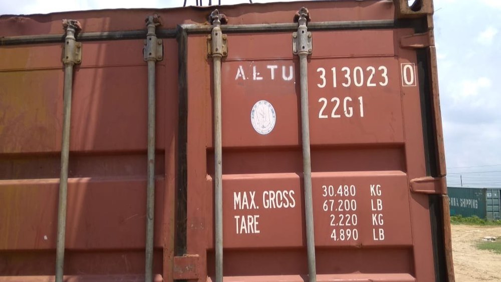 Galvanized Steel 10 feet HC Shipping Container