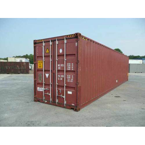 Stainless Steel 40 HC Shipping Container, Capacity: 20-40 Ton
