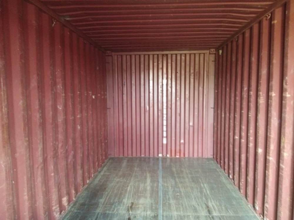 Corten steel Dry Container 20ft Open Top Containers, For Shipping, Capacity: 10-20 ton