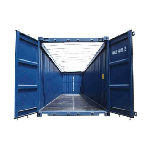Aluminium Alloy Open Top Container, Capacity: 10-20 ton