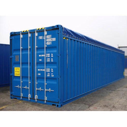 Galvanized Steel CHINA 40 Feet Open Top Second Hand Shipping Container