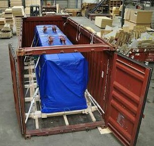 Stainless Steel Open Top Containers, Capacity: 10-20 ton