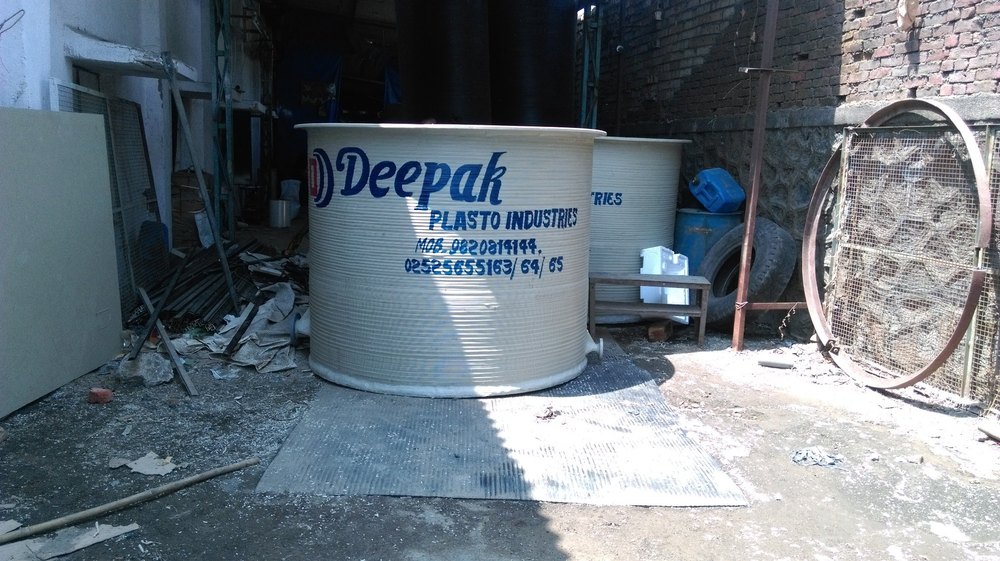 HDPE, PP & FRP Open Top Containers, Capacity: Upto 80 KL