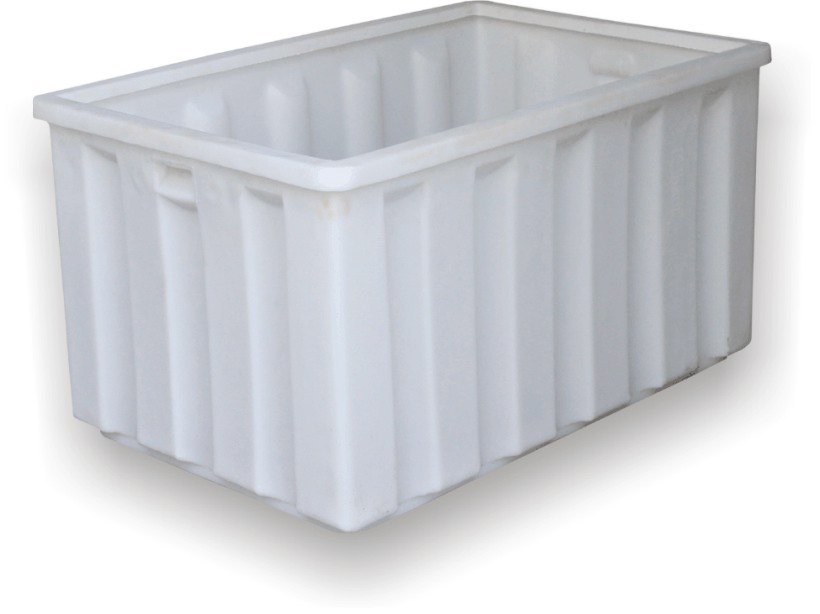 White Rectangular Open Top Tanks, Capacity: 500-1000 L