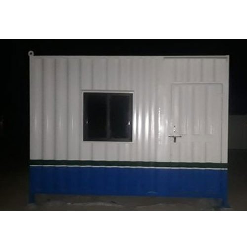 Steel Prefabricated Site Office Container, Seating Capacity: 10-15 Person