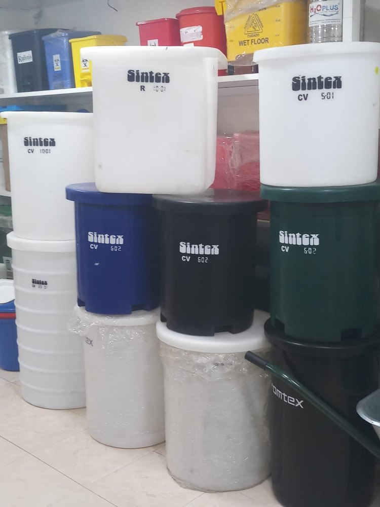 Sintex Open Top Tanks 30 to 2000 L