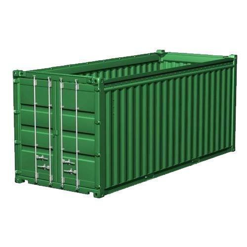 Galvanized Steel 20-40 Feet Open Top Containers, Capacity: 20-30 ton