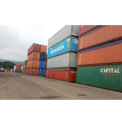 Mild Steel 40 Feet Open Top Container, Capacity: 20-30 ton