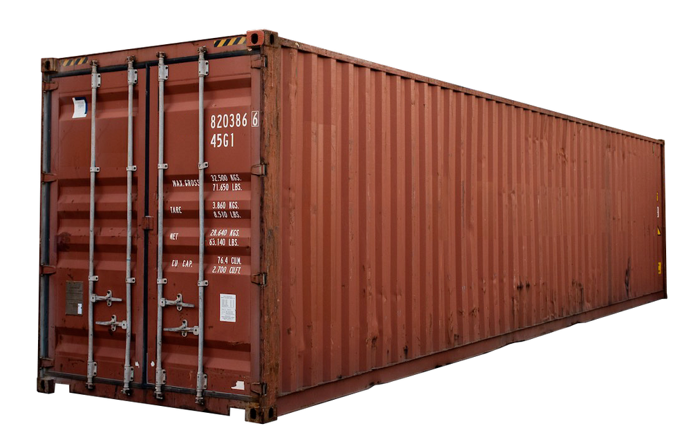 Stainless Steel 40 Ft Used Shipping Container