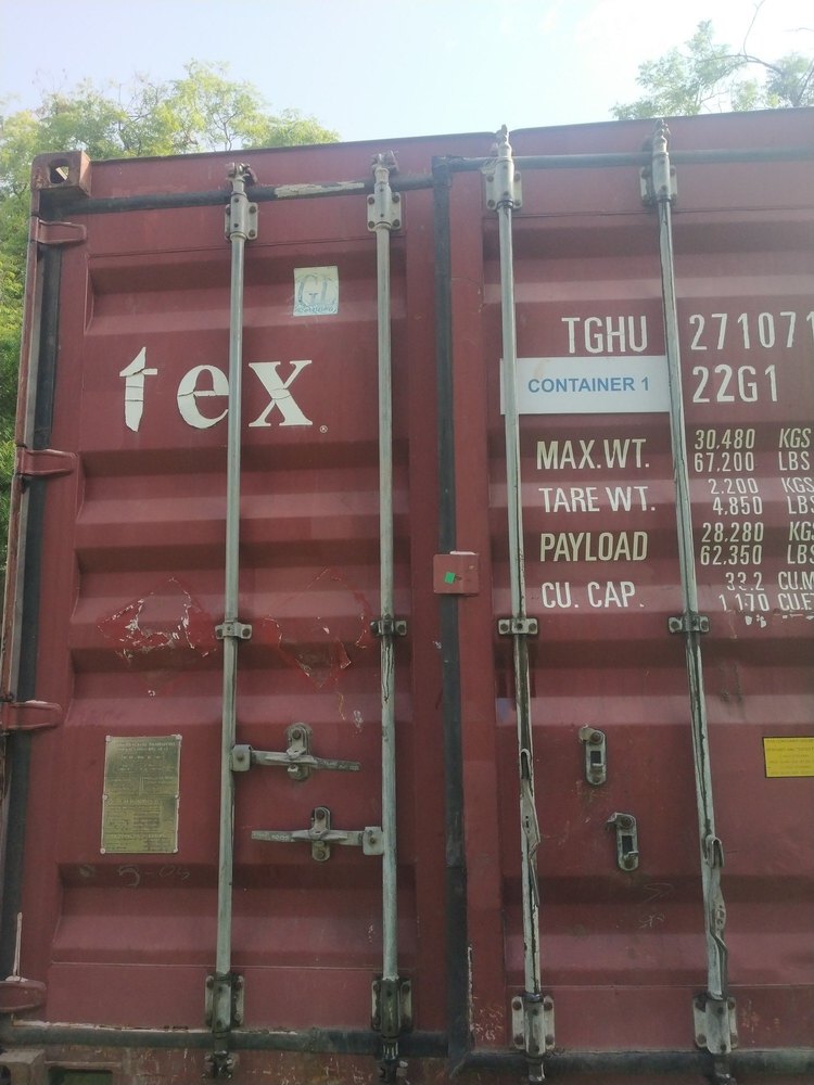 Second Hand And Used Steel Containers