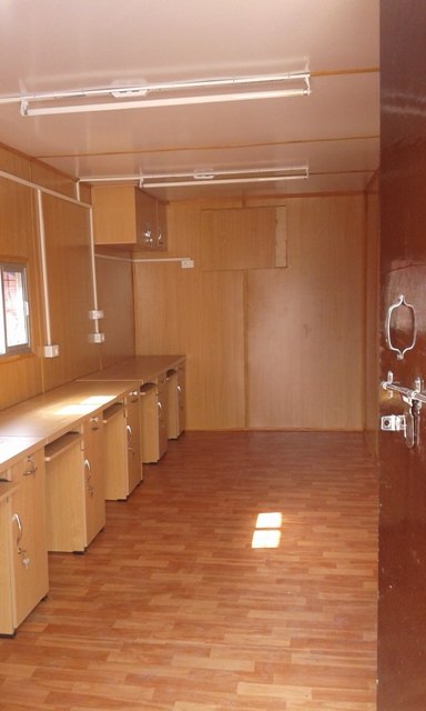 20 Feet Furnished Executive Portable Office Containers